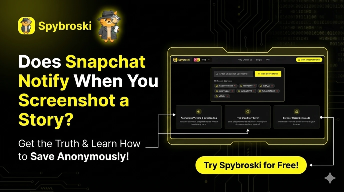Does Snapchat Notify When You Screenshot a Story? Here is the Truth