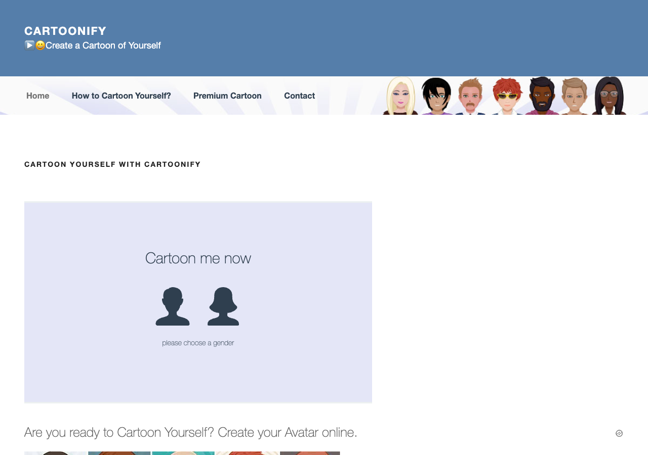 Cartoonify - Create Your Own Cartoon Avatar Free