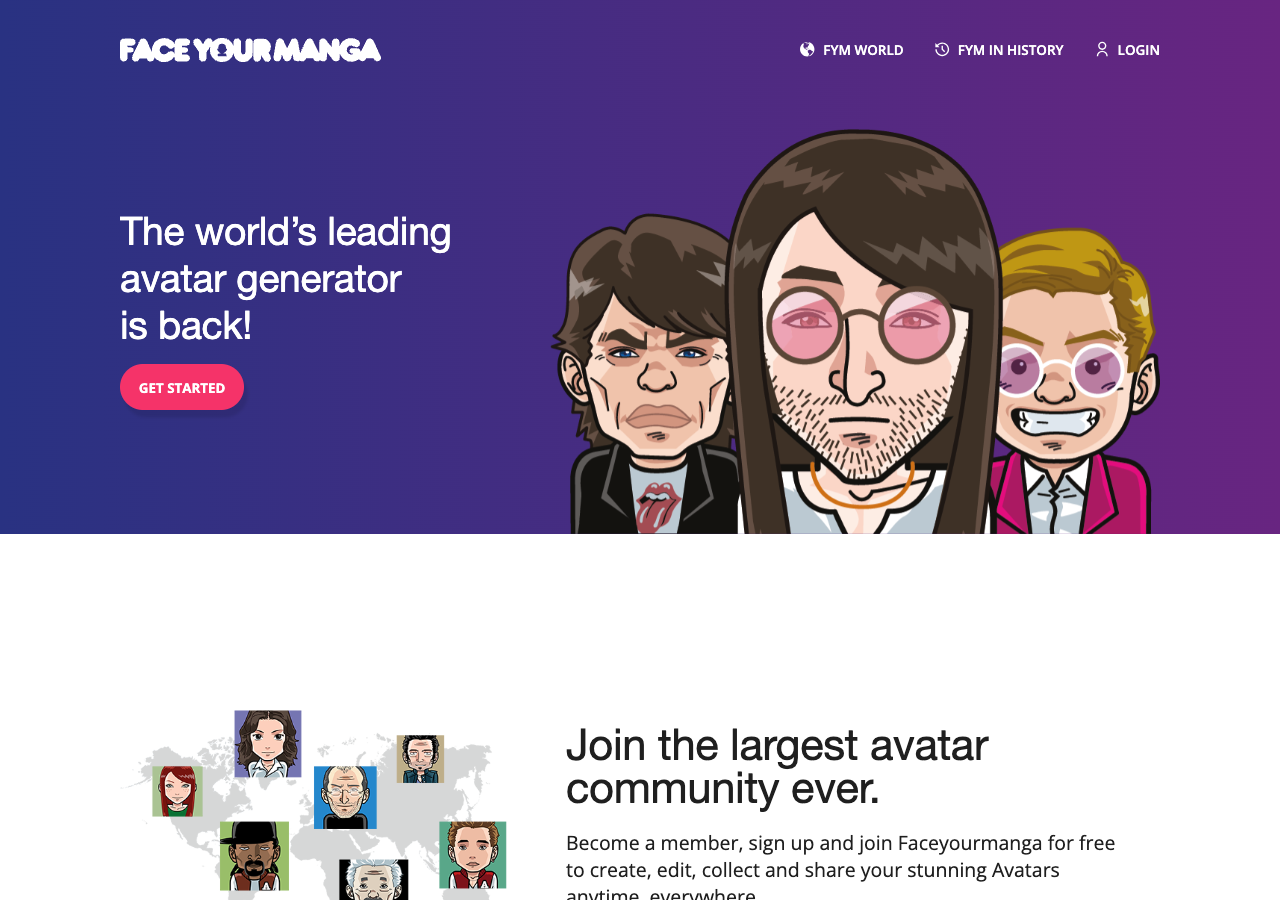 Face Your Manga - Best Avatar Creator