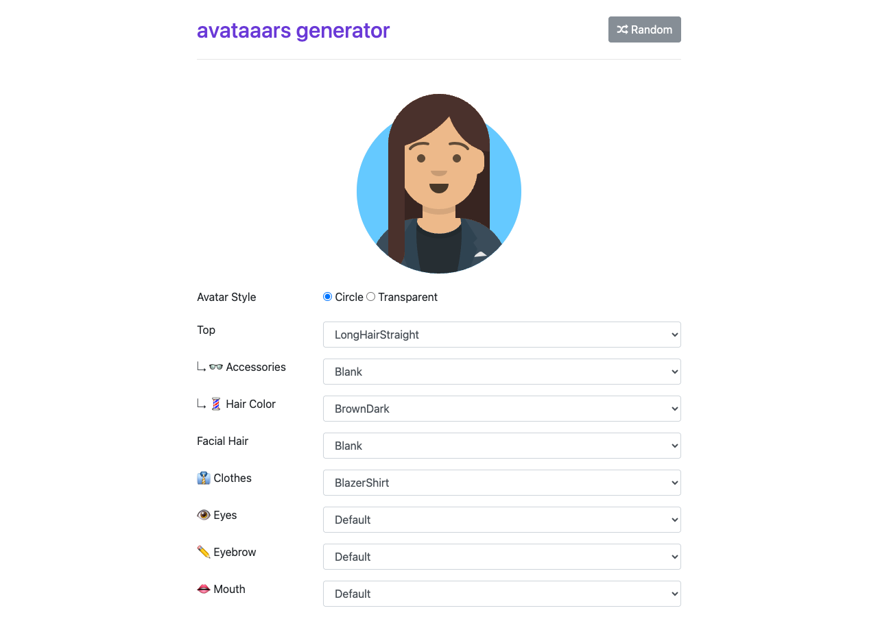 GetAvataars - Avatar Generator Online