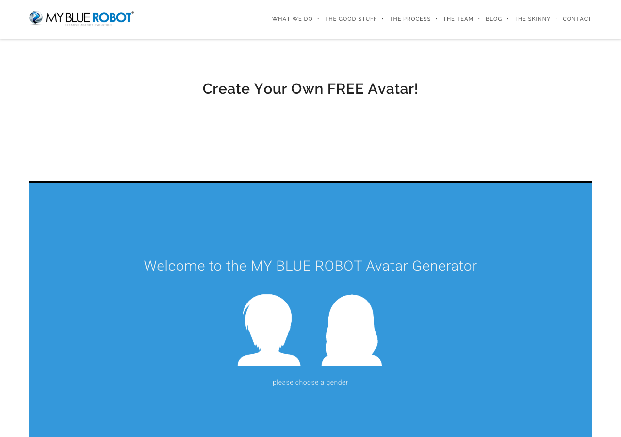 My Blue Robot - Best Free Avatar Creator Online