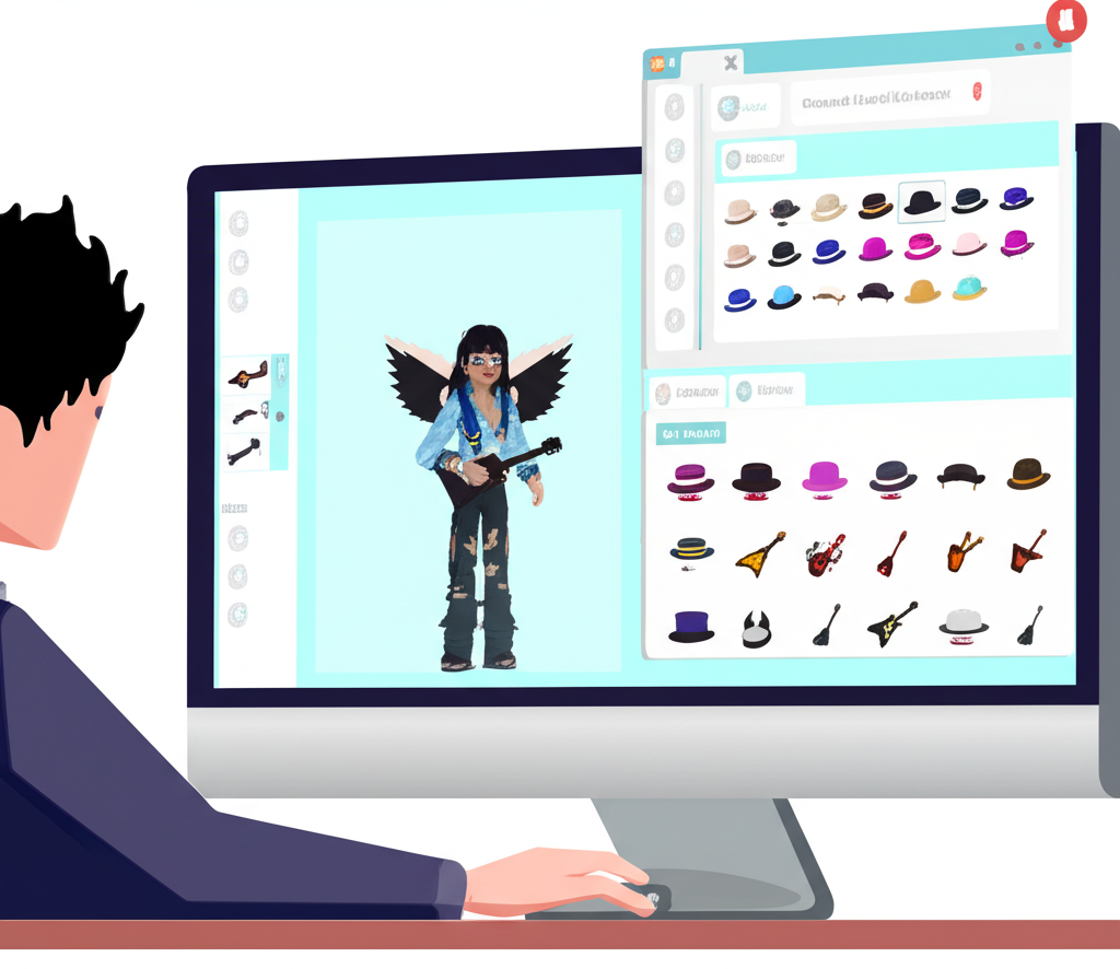 Pick A Face - Avatar Creator