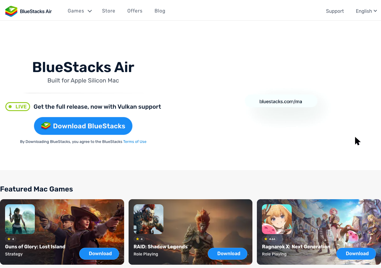 BlueStacks - Best Android Emulator Online