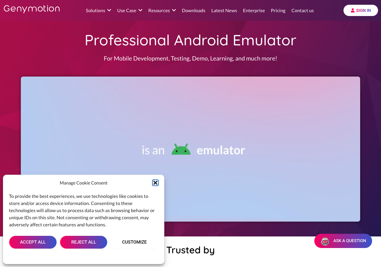 Genymotion - Android Emulator Best Online