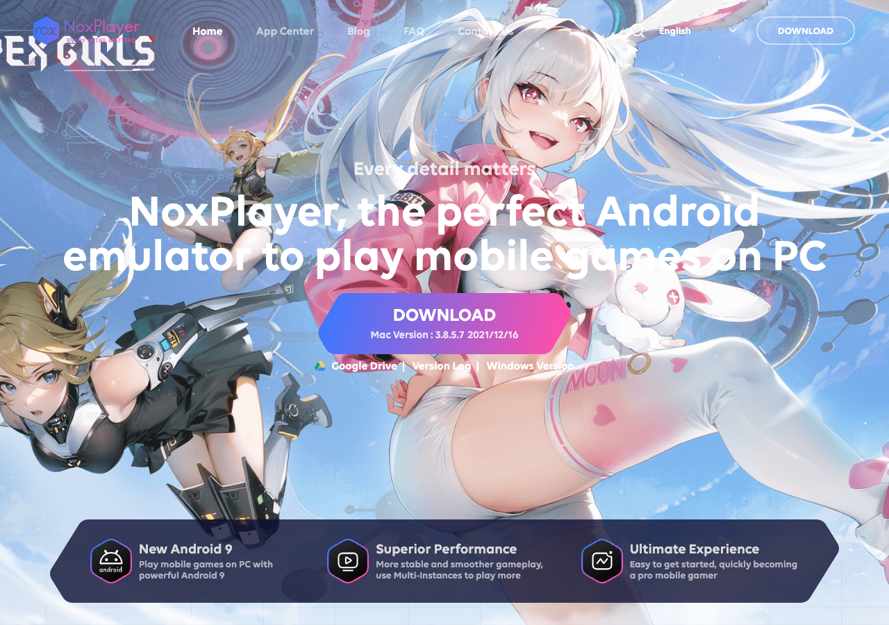 Nox Player - Best Android Emulator for PC