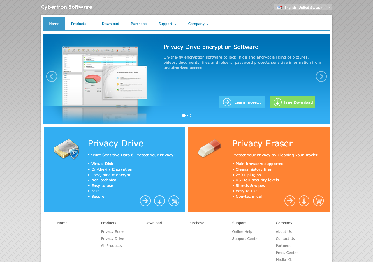 Privacy Eraser - CCleaner Alternative