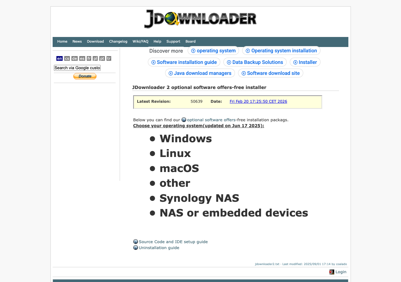 JDownloader 2