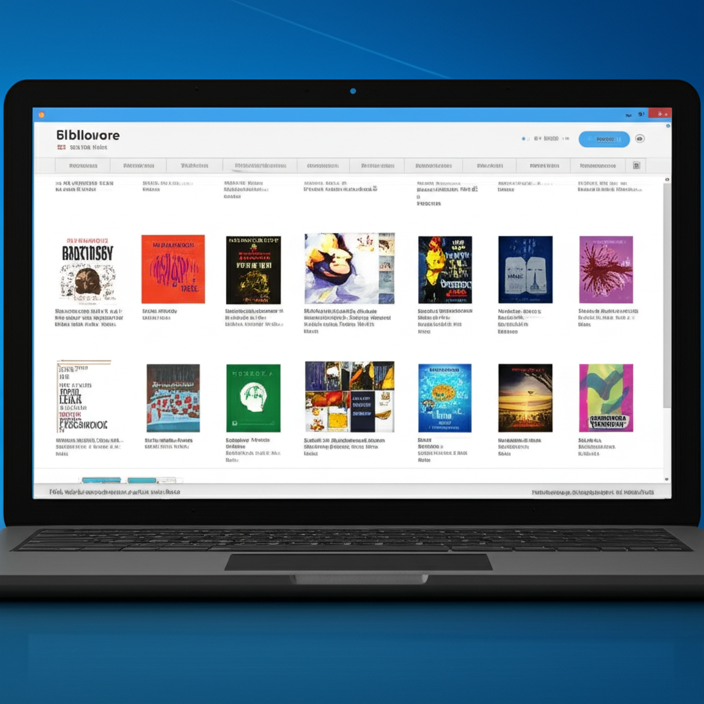 Bibliovore - Epub reader online book for windows