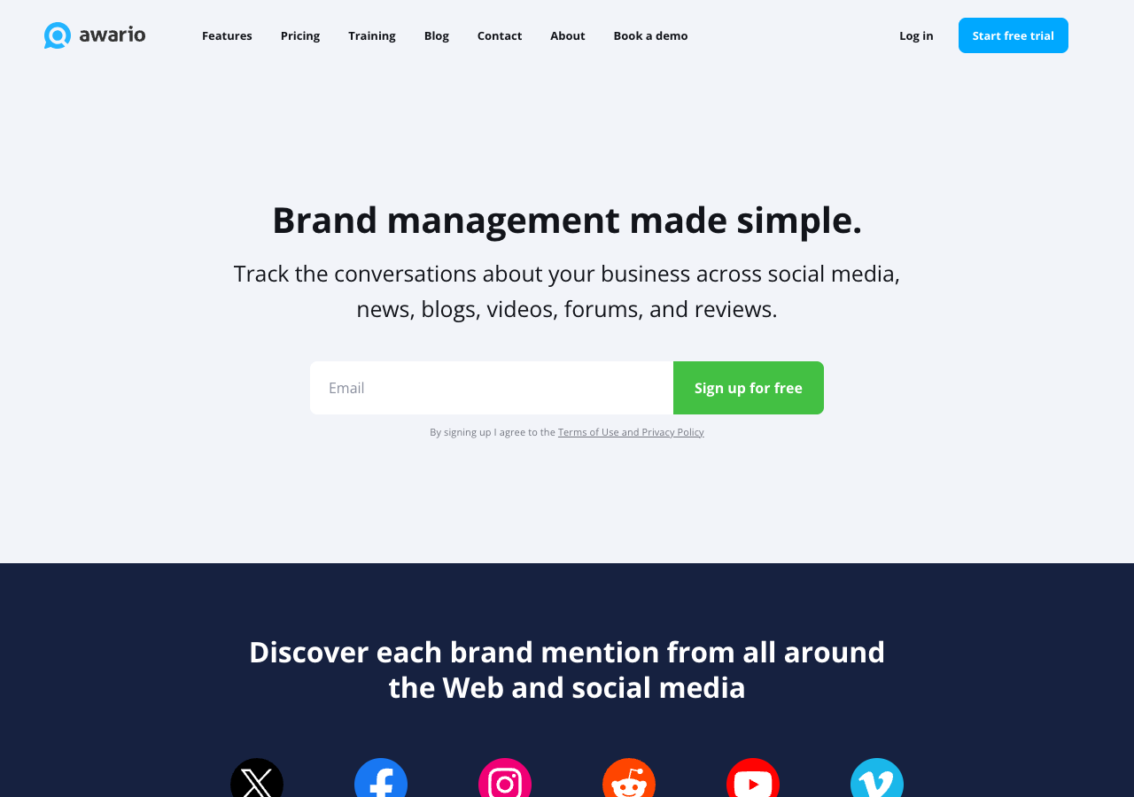 Awario Instagram Marketing Tool Best and Free