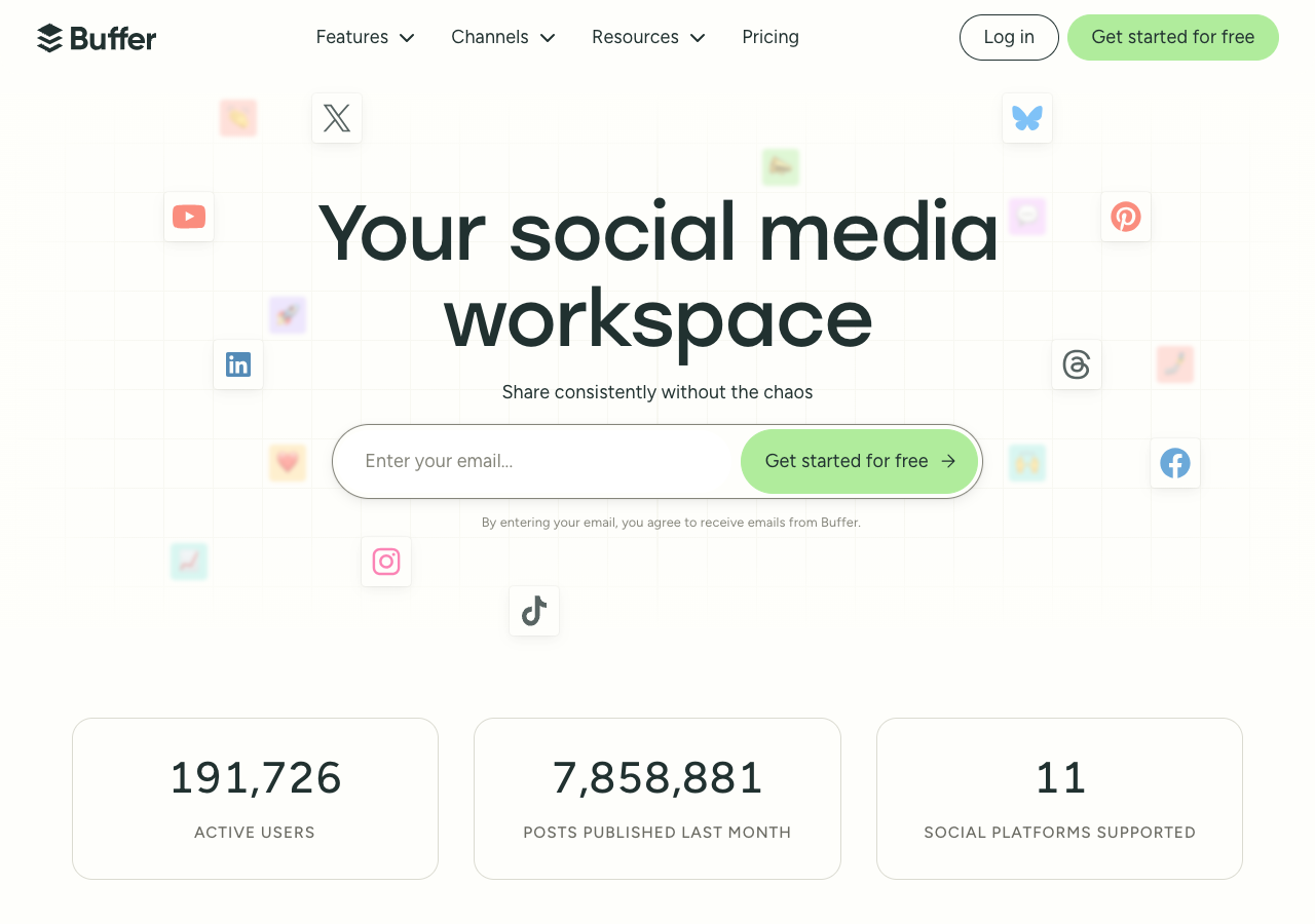 Buffer Instagram Free Marketing Tool