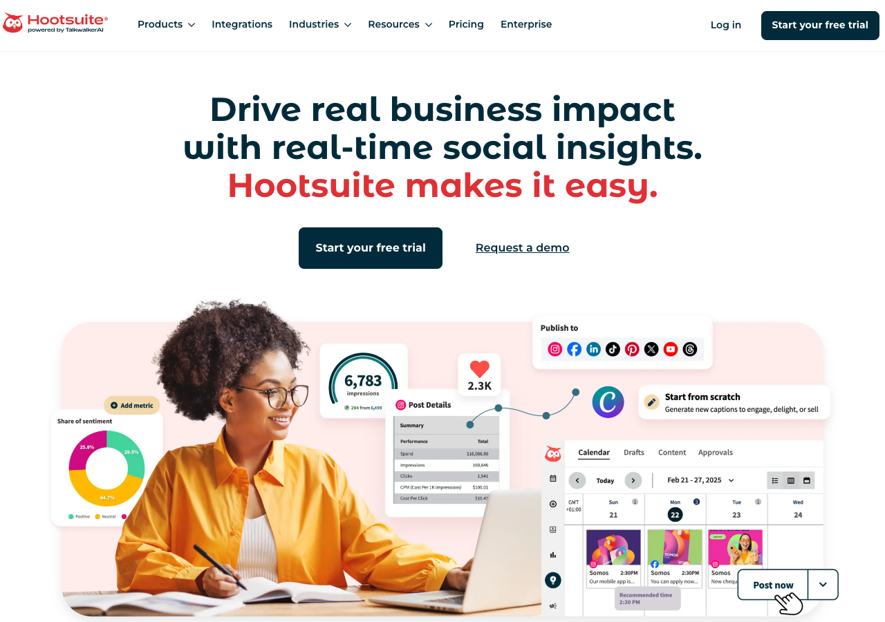 Hootsuite Instagram Marketing Followers Tool