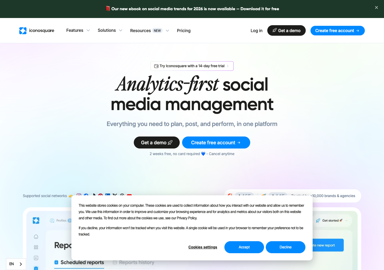 Iconosquare Instagram Marketing Tool