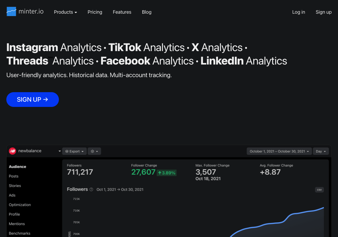 Minter.io Instagram Marketing Best Tool