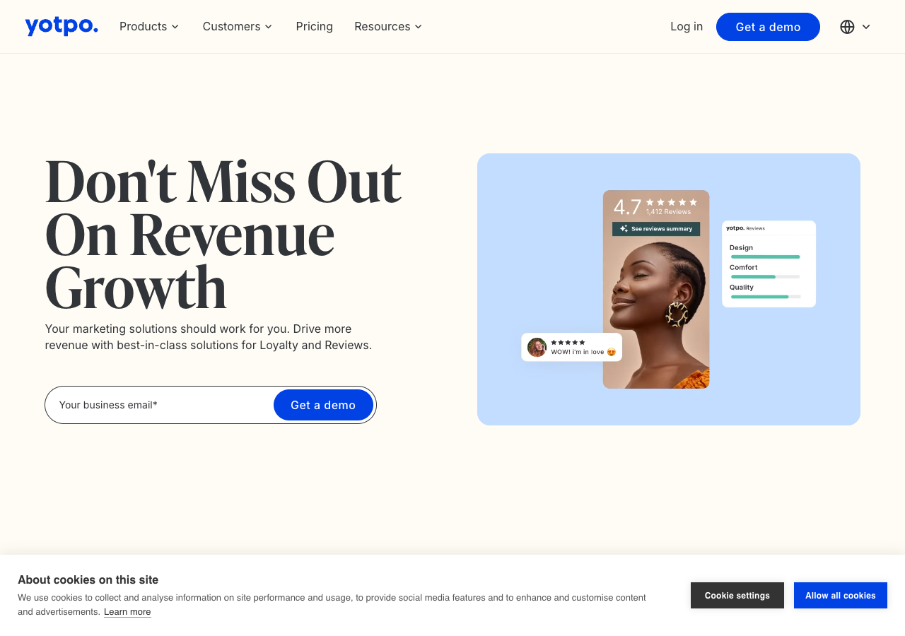 Yotpo Marketing Tool for Instagram