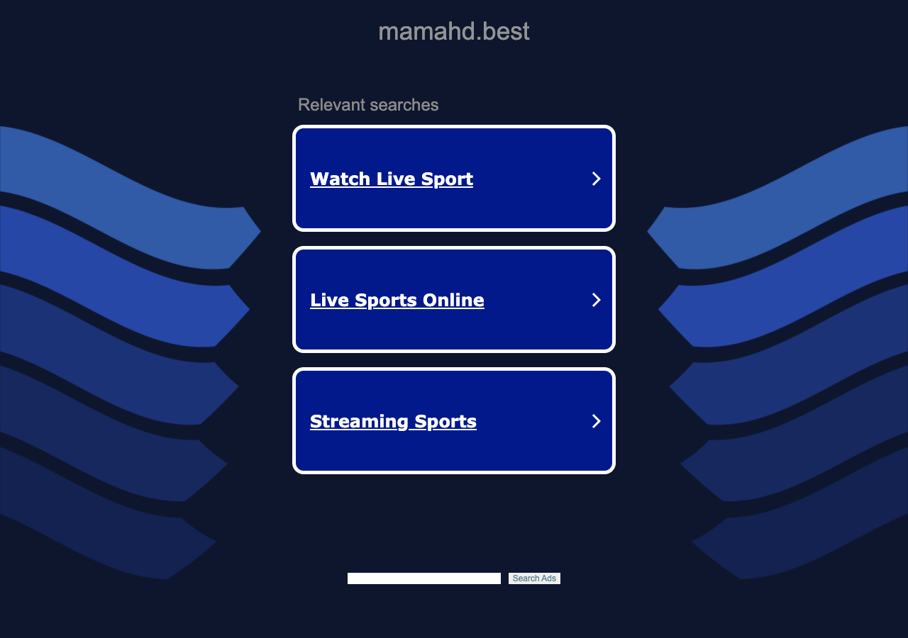 Mamahd - Sports Streaming online site