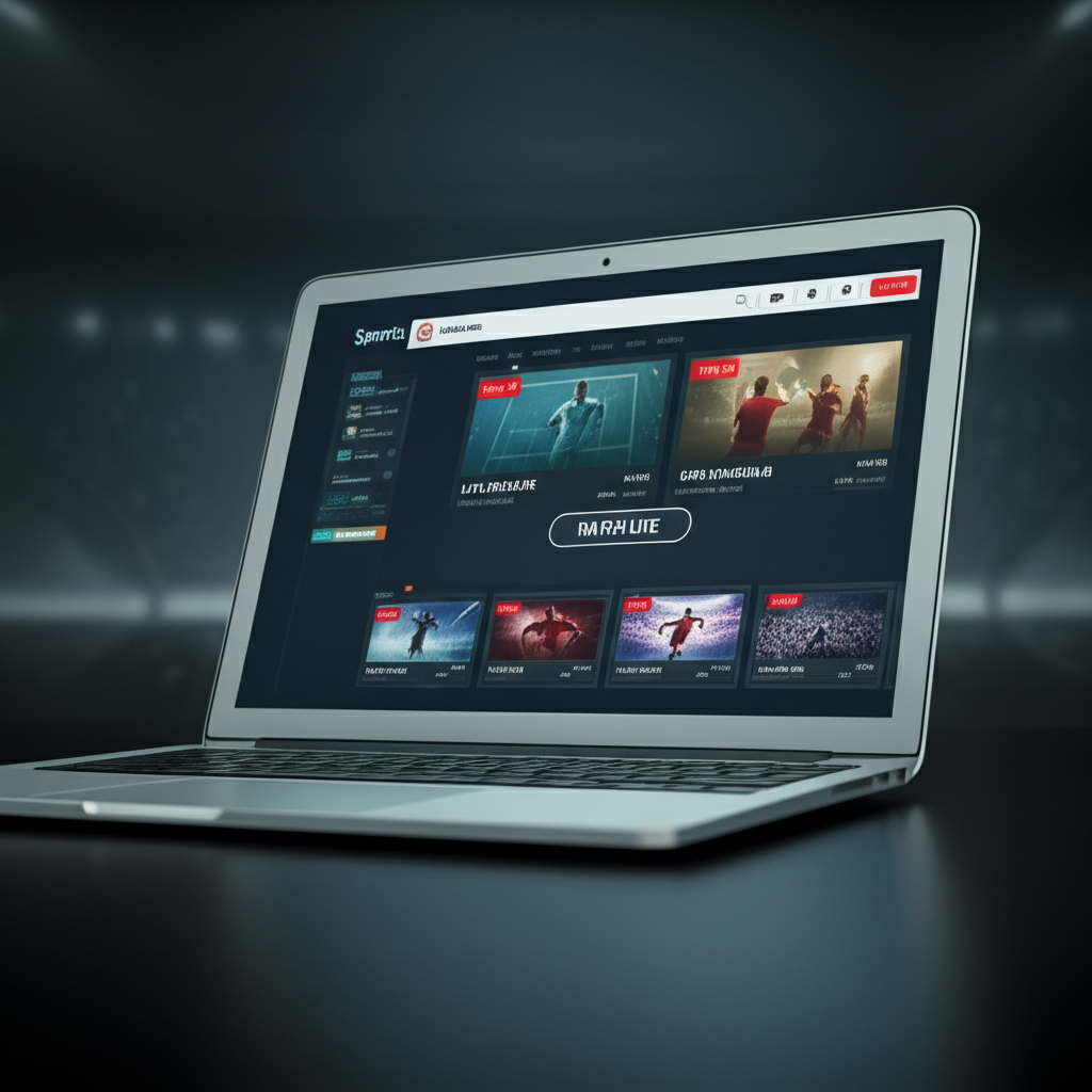 StreamSports - Live Streaming of Sports