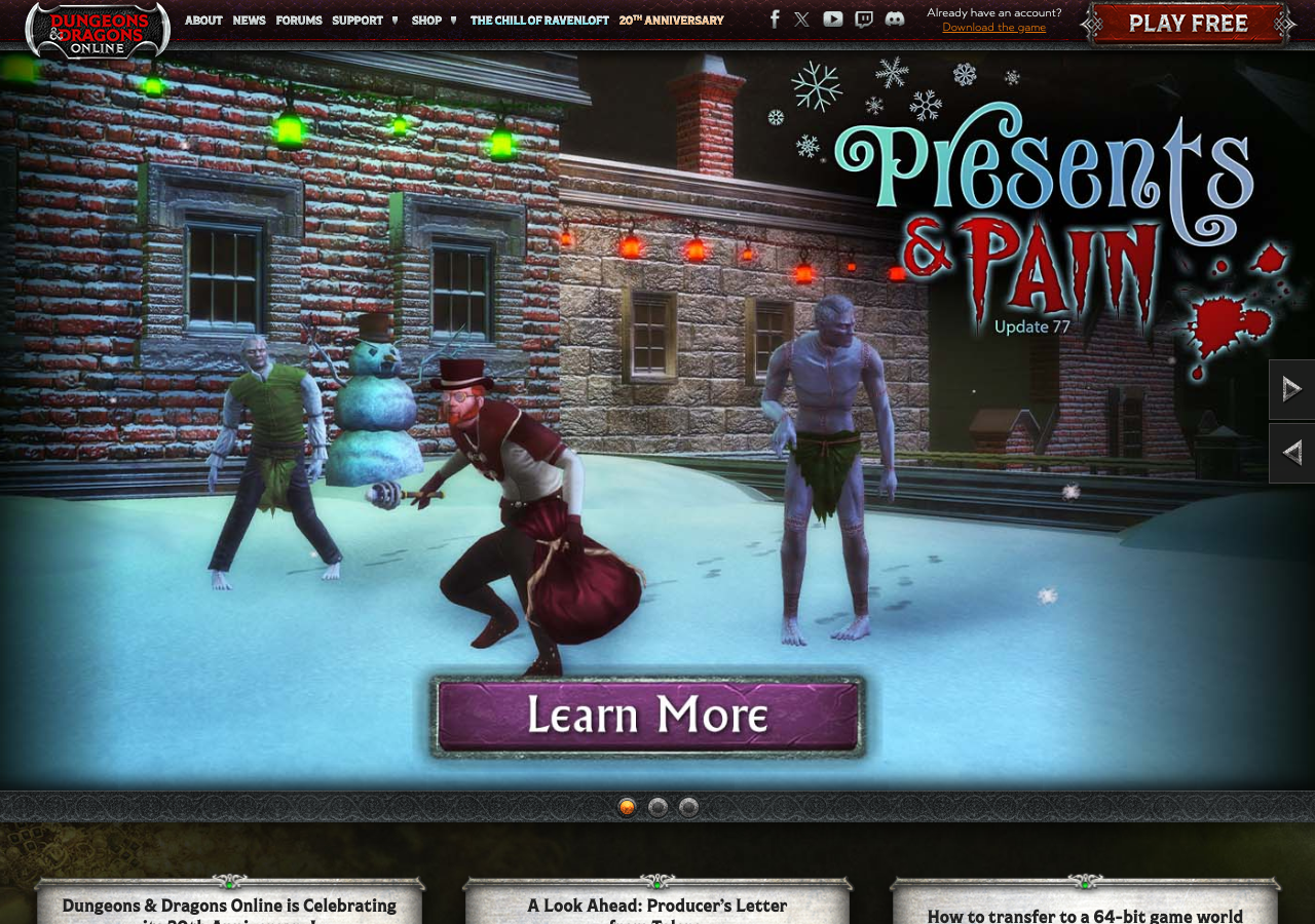 Dungeons and Dragons Online