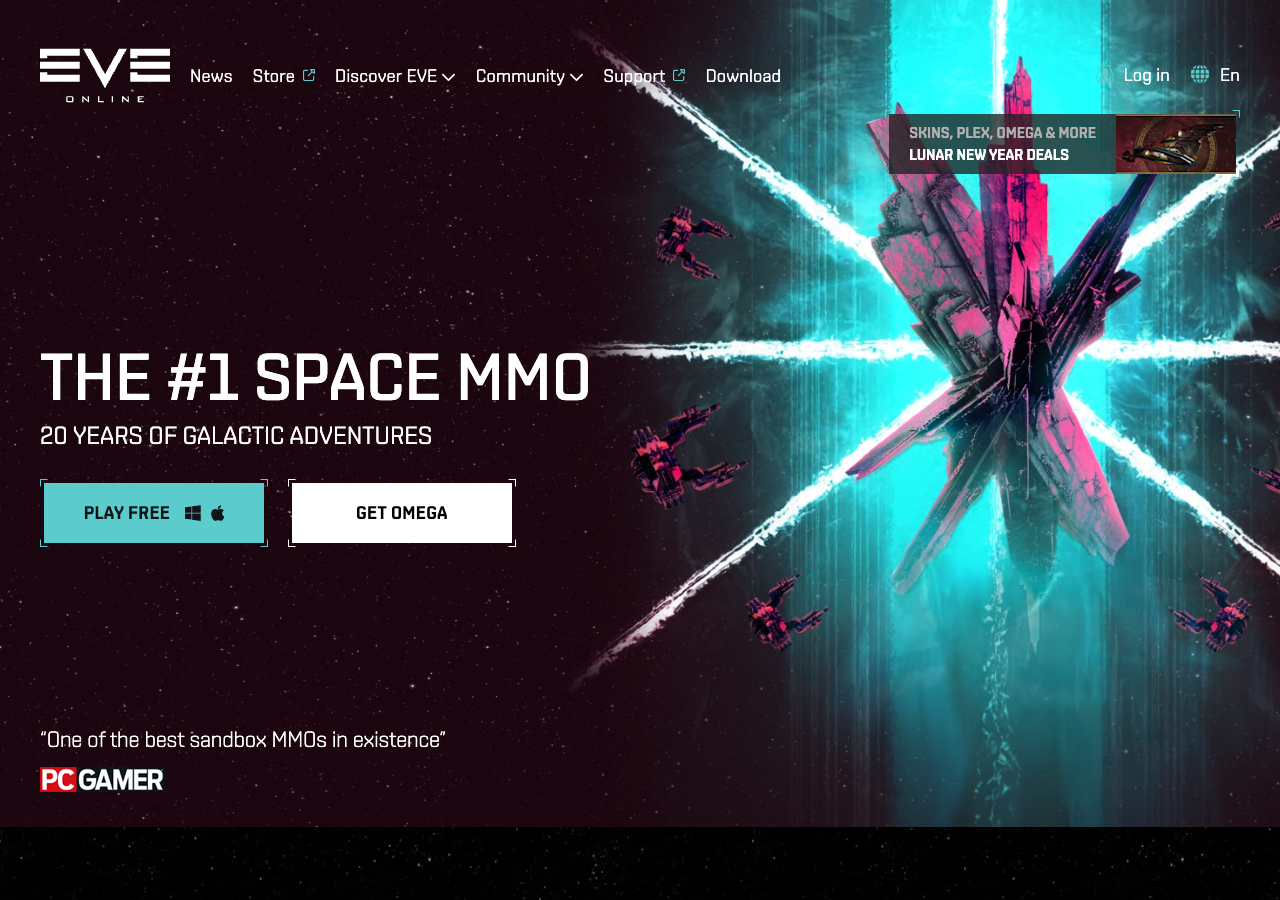 Eve Online - Best MMORPG Game Online