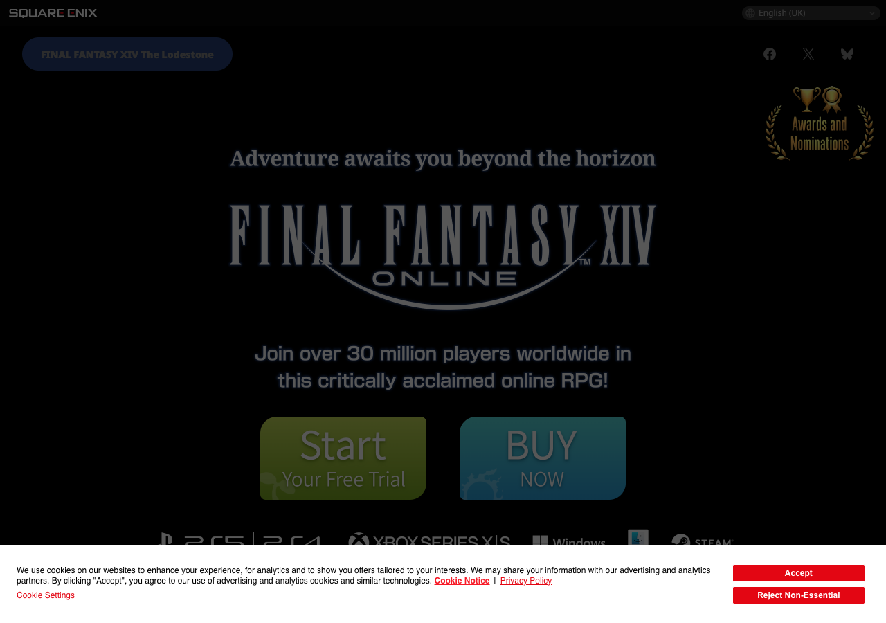 Final Fantasy 14 A Realm Reborn - Best Free MMORPGs