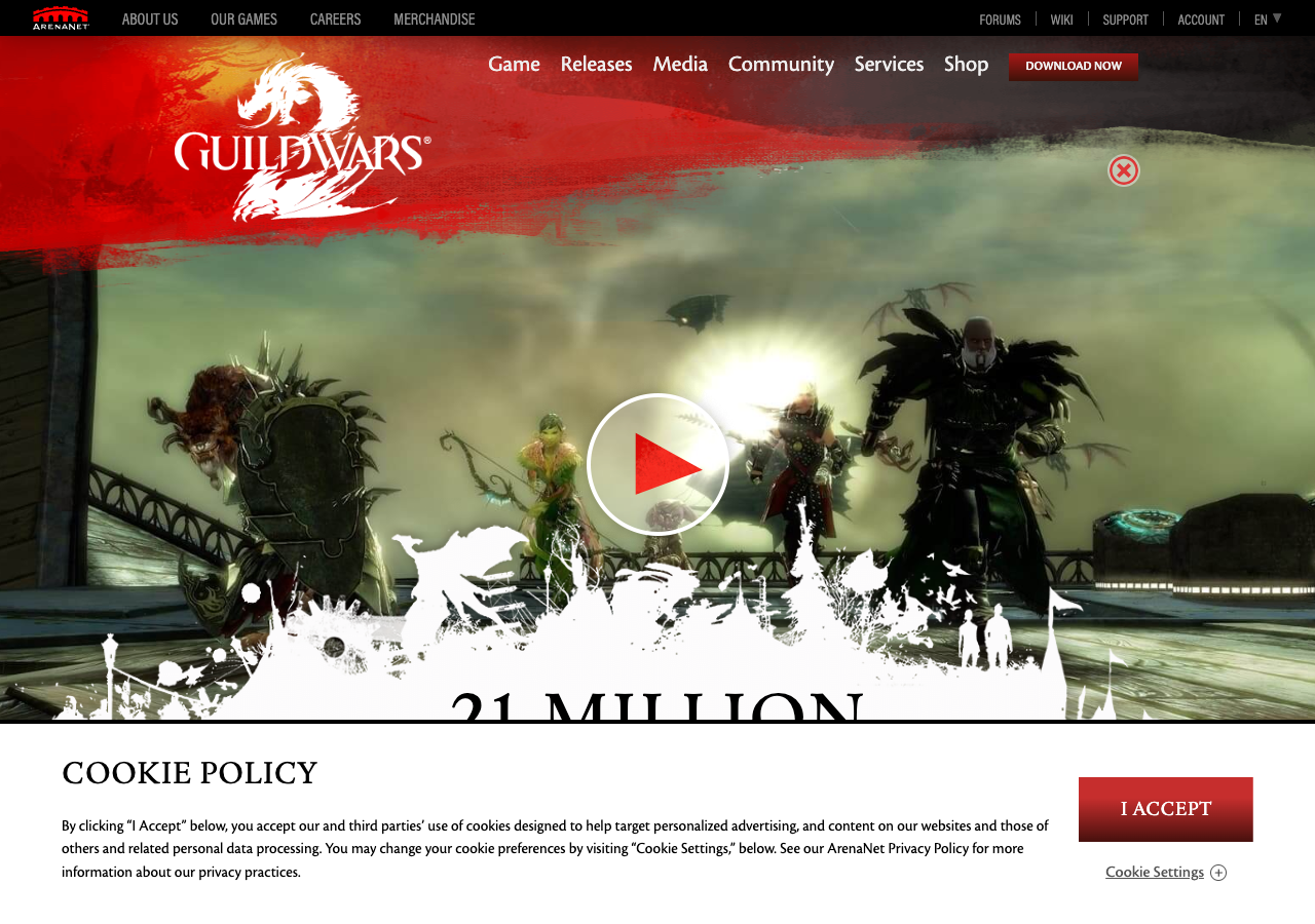 Guild Wars 2 - Best MMORPG Game