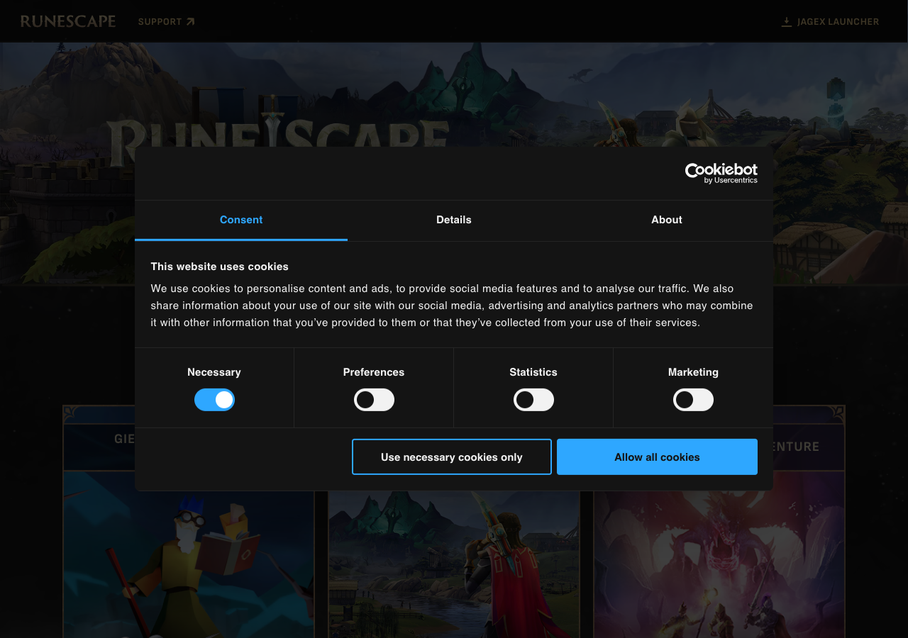 Runescape - Free MMORPG