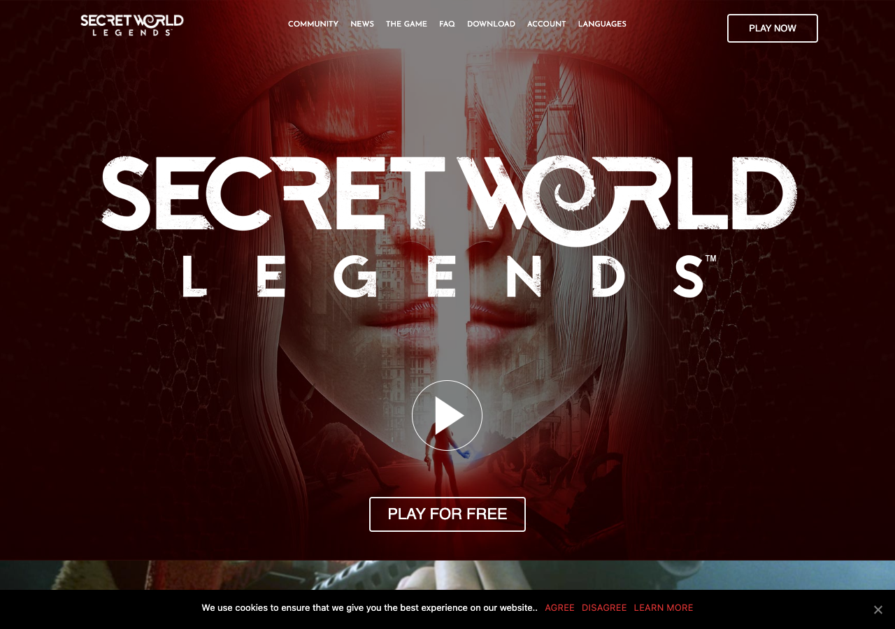 Secret World Legends