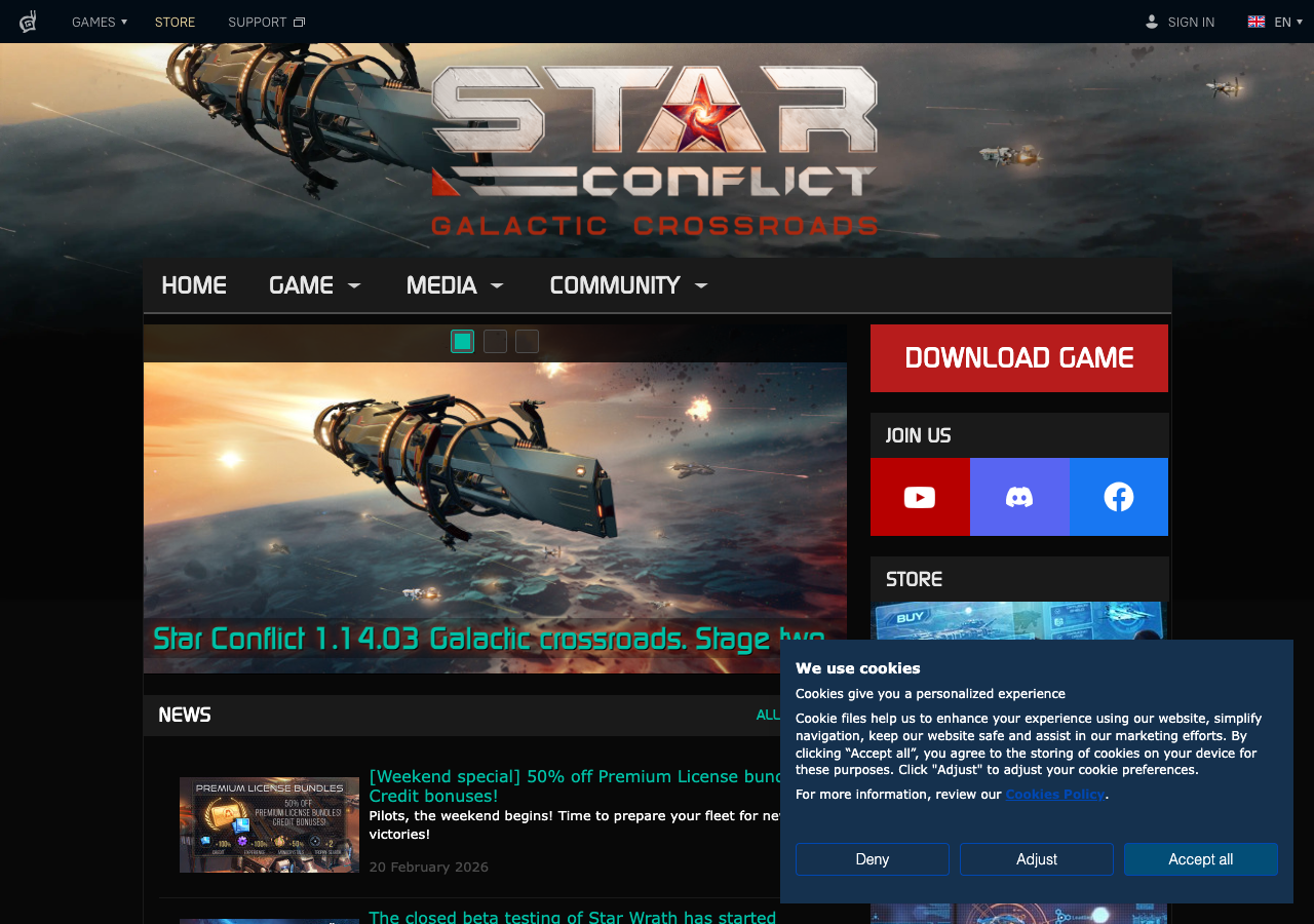 Star Conflict