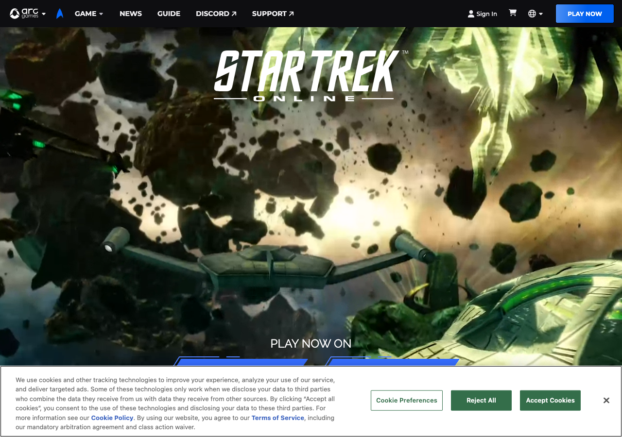 Star Trek Online - Free Massively Multiplayer Online Roleplaying Games