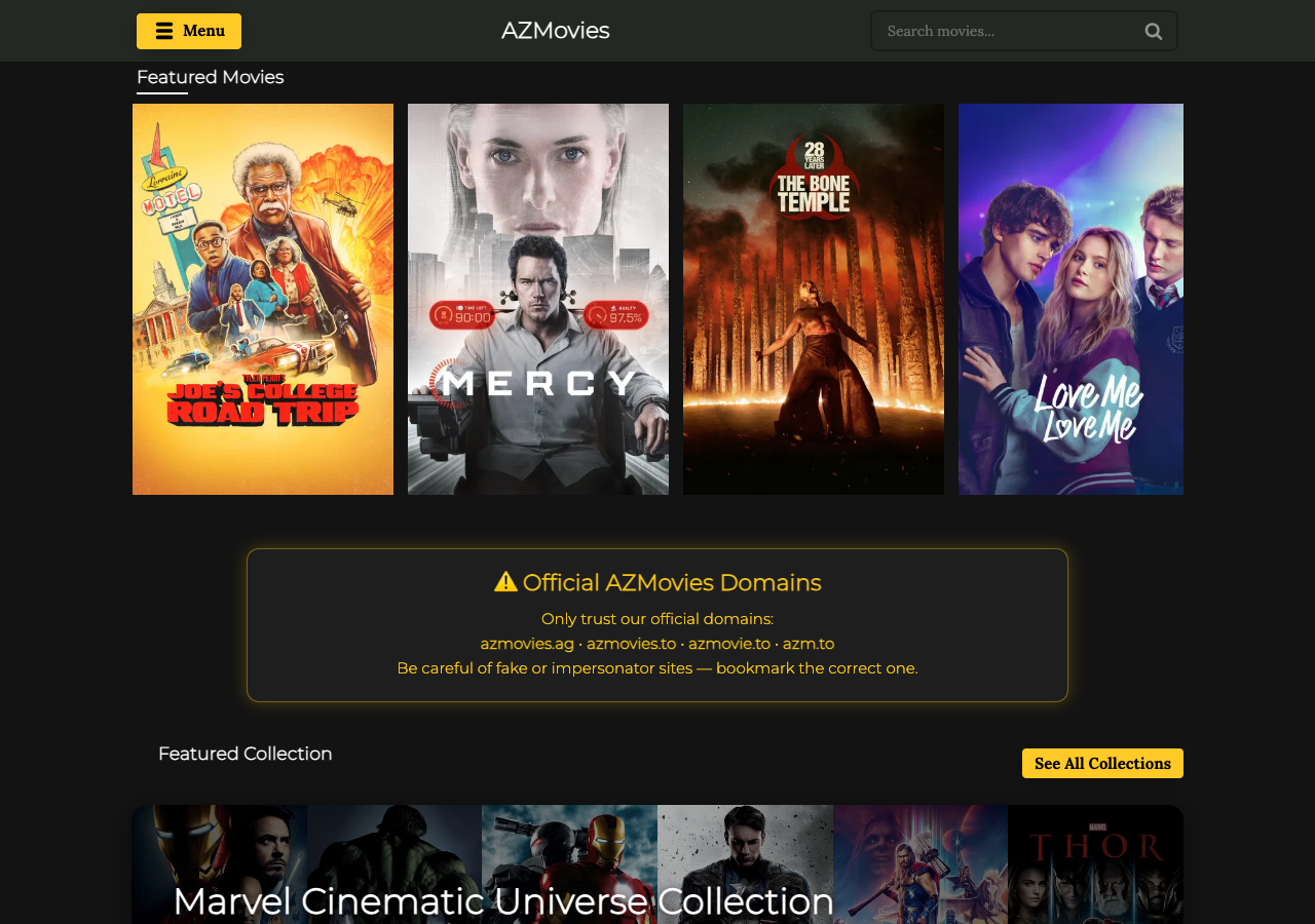 AZ Movies - movie download site best