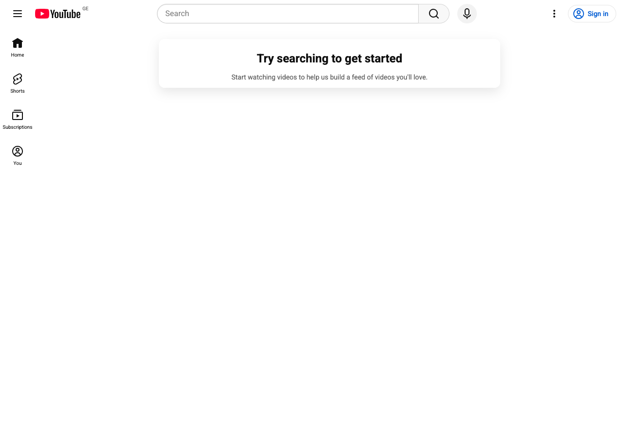 Youtube - movie and tv series streaming website