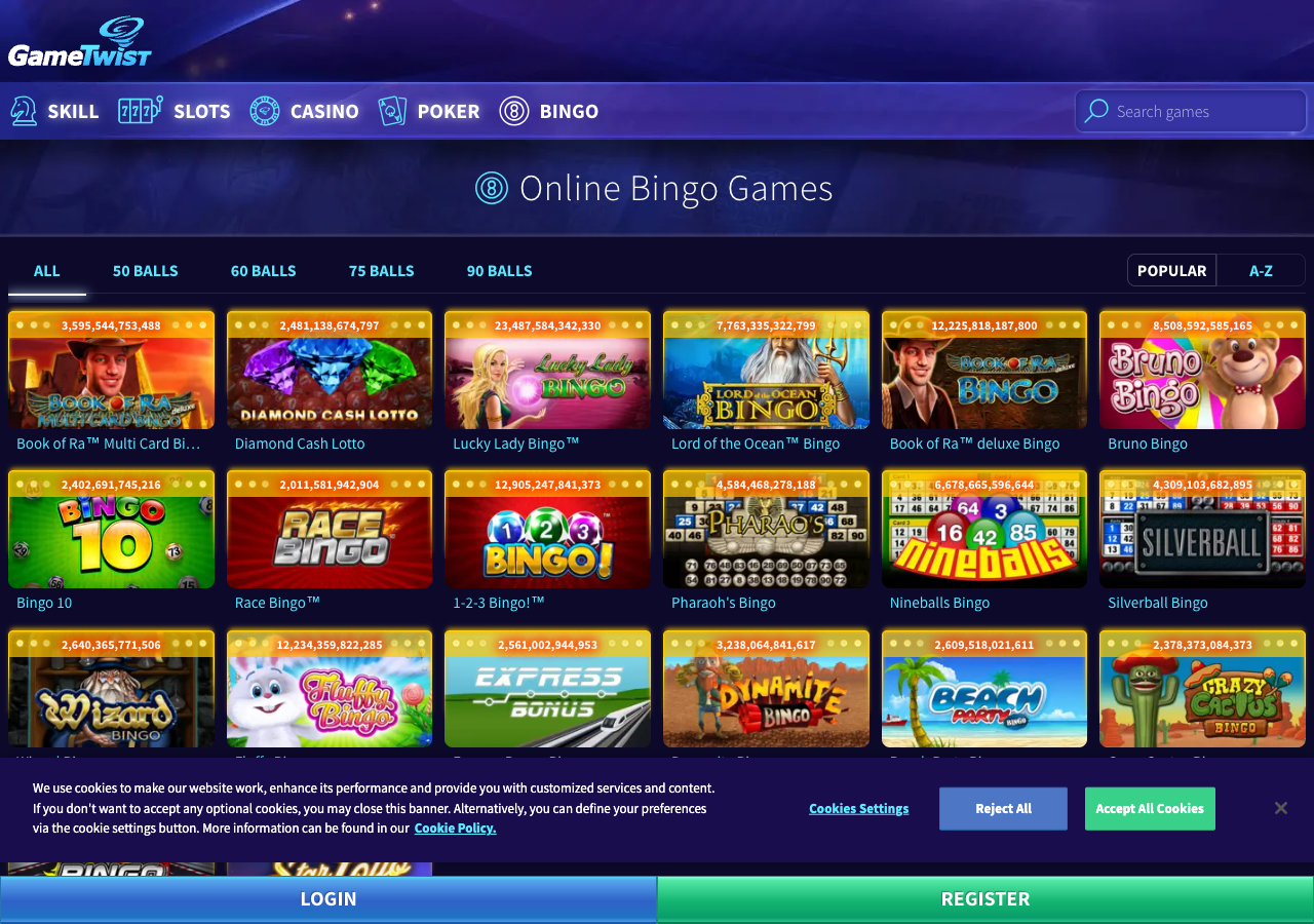 bingo game online