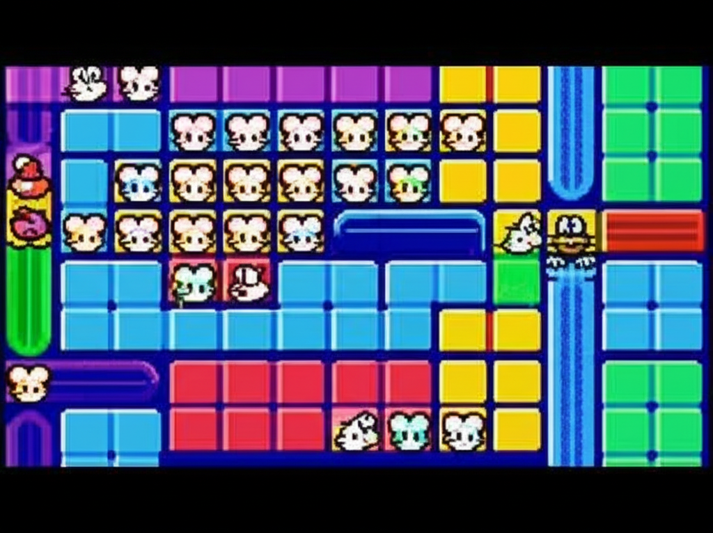 ChuChu Rocket - gameboy advance roms