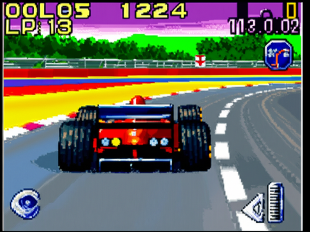 F1 2002 - Best Gameboy advance game