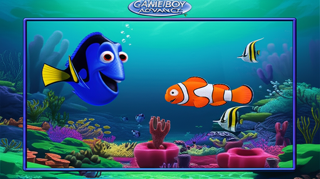 Finding Nemo - Best GBA Game