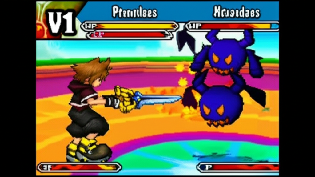 Kingdom Hearts Chain of Memories - Best gameboy advance