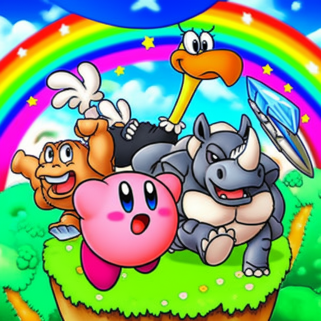 Kirby & The Amazing Mirror