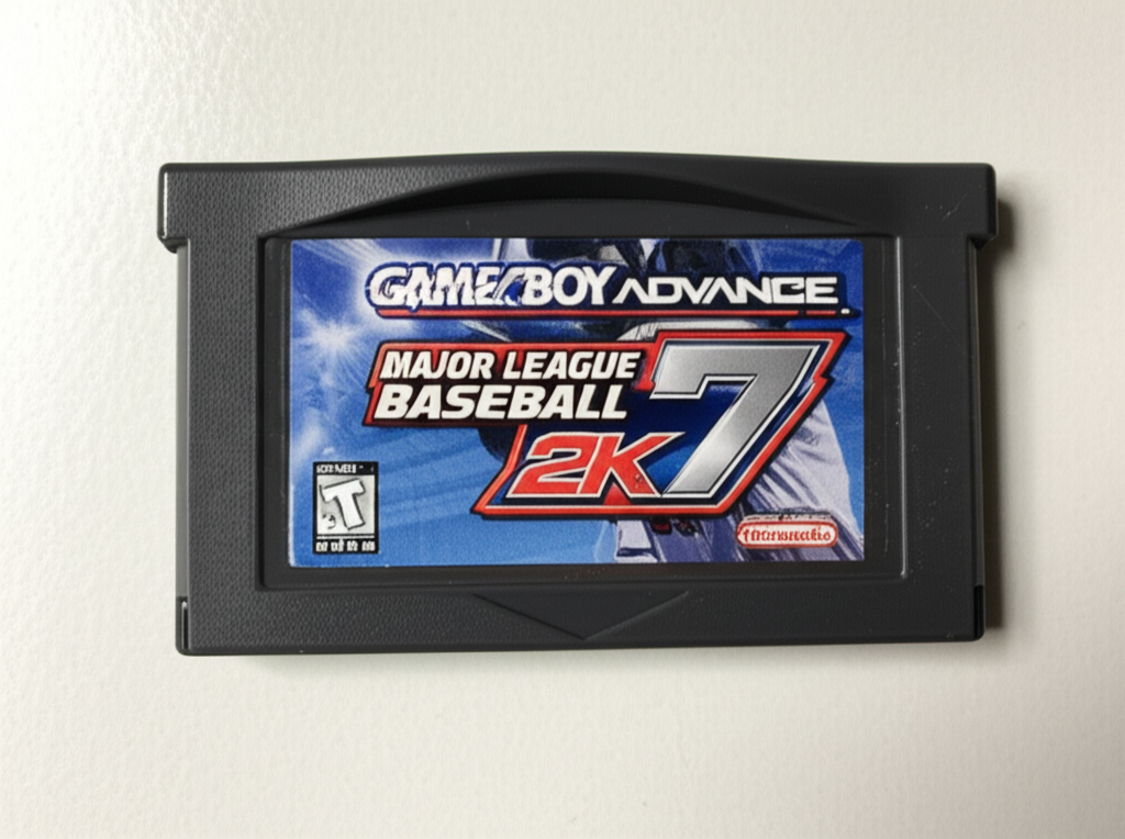 Major League Baseball 2K7 - Gameboy rom advance