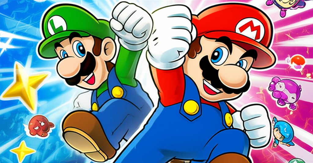 Mario & Luigi Superstar Saga
