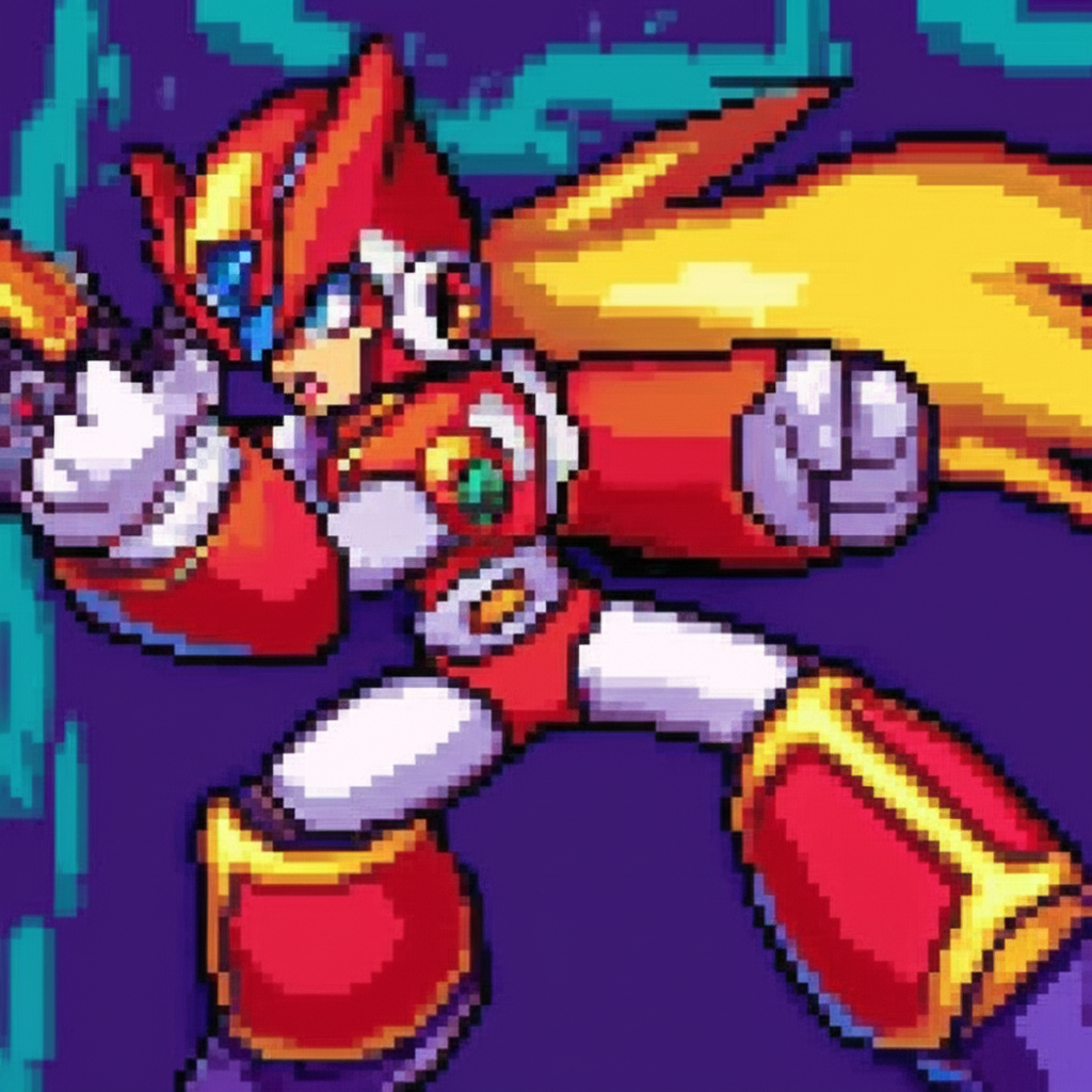 Mega Man Zero 2 - GBA Game