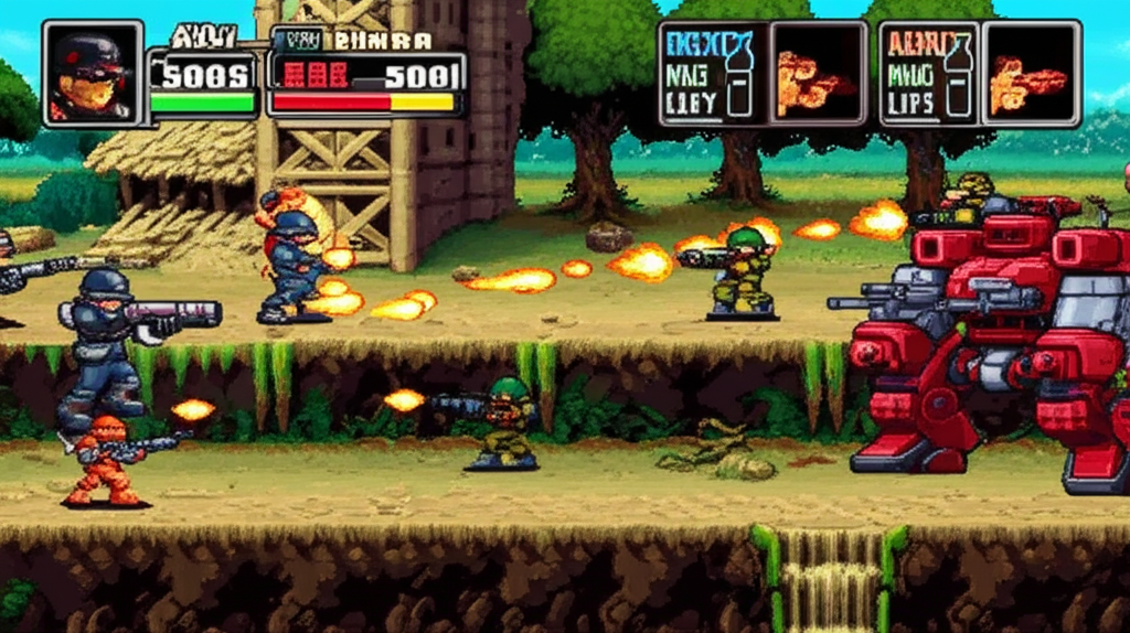 Metal Slug Advance