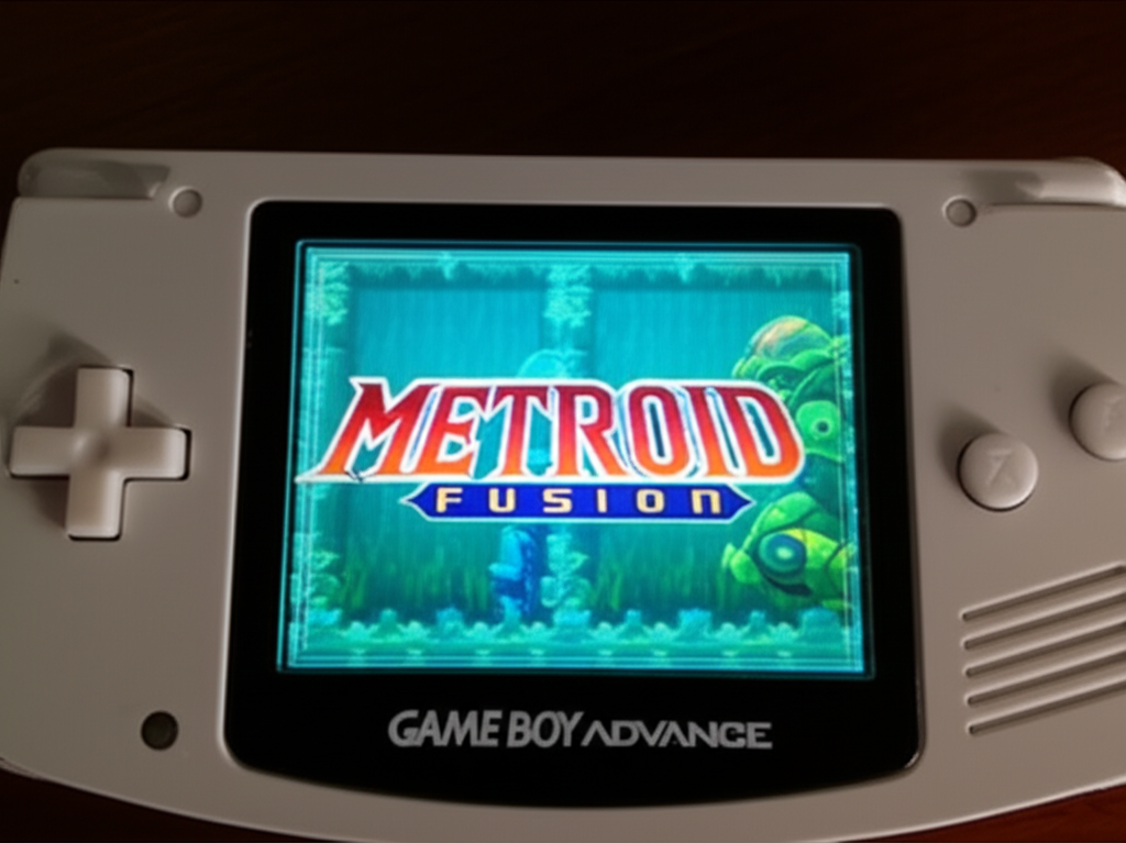 Metroid Fusion - Best GBA Game Rom