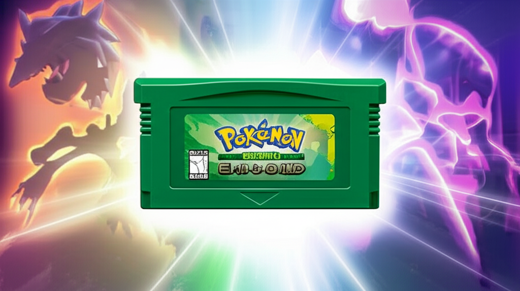 Pokemon Emerald - Best Gameboy Advance