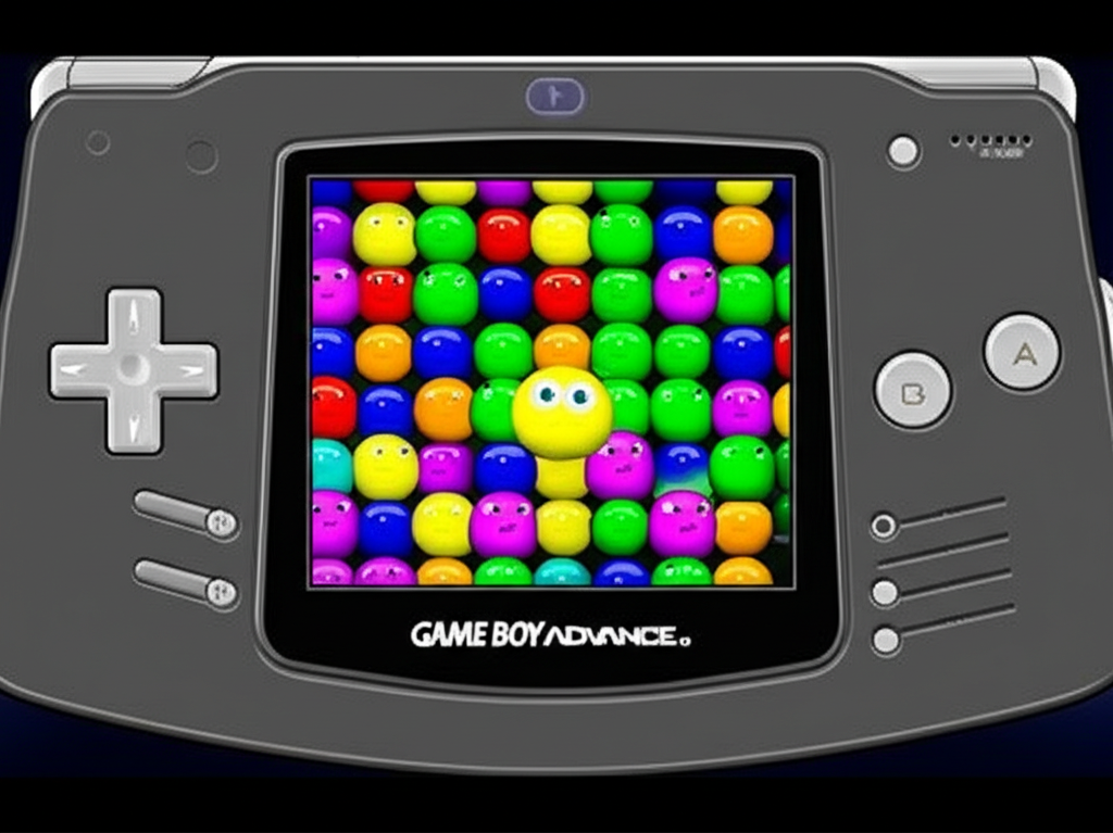 Snood - gameboy advance games