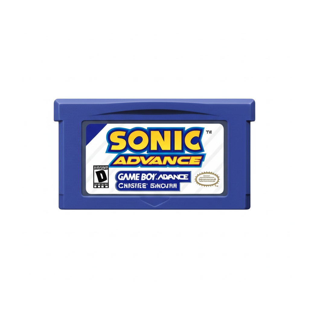 Sonic Advance - Best GBA Game
