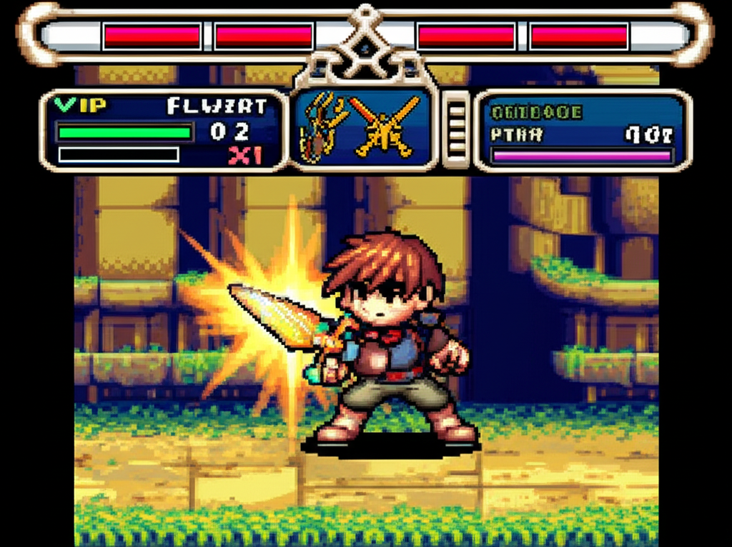 Summon Night Swordcraft Story - Best GBA Games Rom