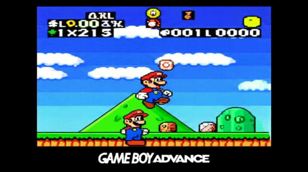 Super Mario World Super Mario Advance 2 - Gameboy advance rom