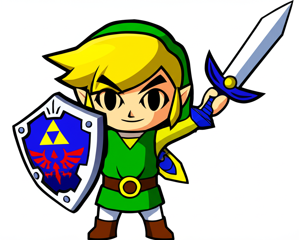 The Legend of Zelda A Link to the Past and Four Swords