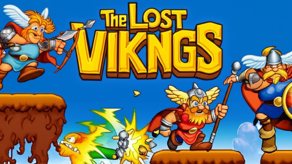 The Lost Vikings - GBA Games Online