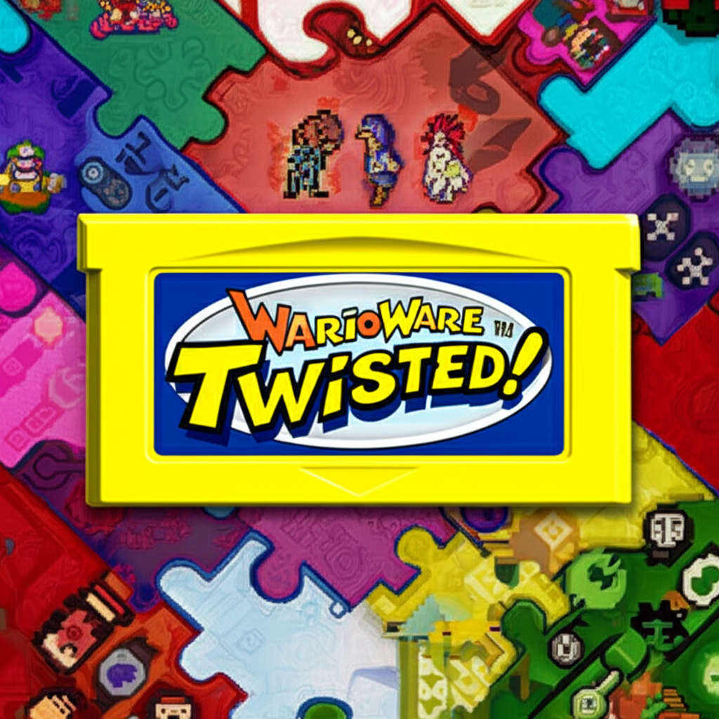 WarioWare Twisted - gameboy advance games