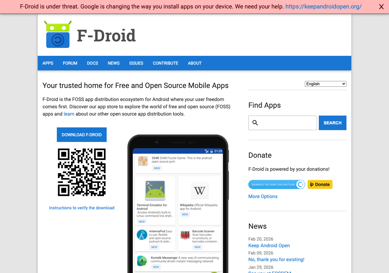 F-Droid - Google Play Store Alternative
